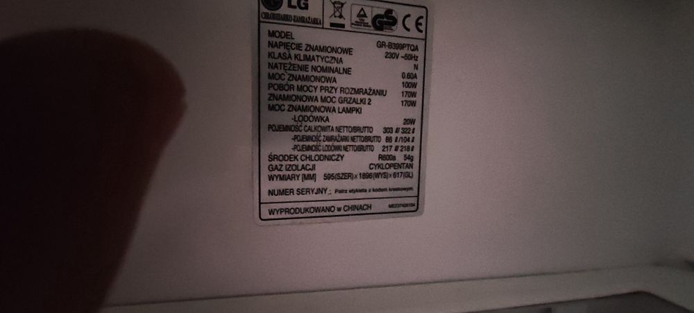Lodówka SamsungLodówka Samsung  No Frost