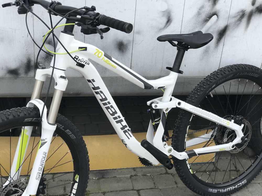 Haibike full seven 7.0 двух підвіс 27.5 велосипед