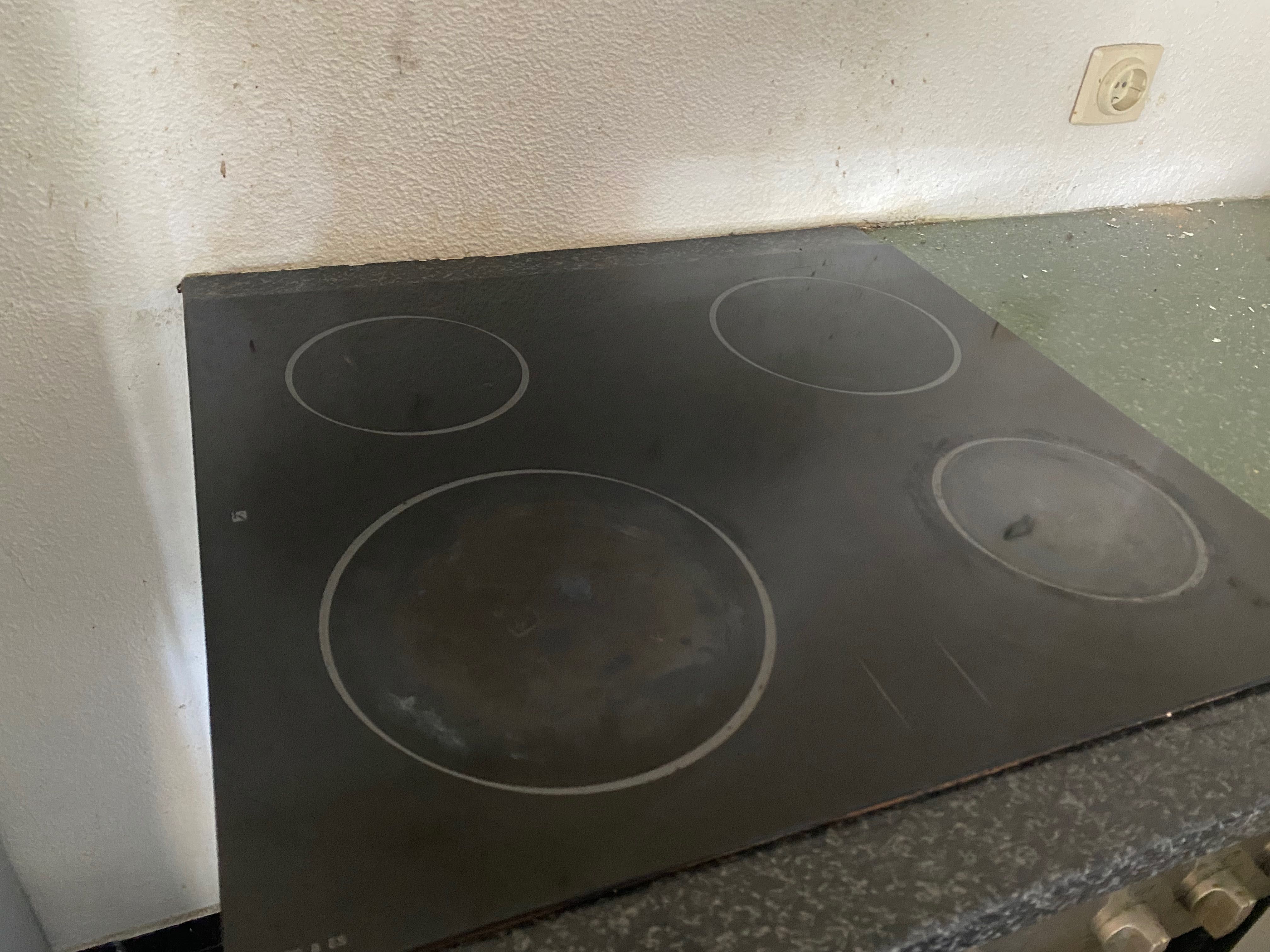 Placa e forno marca Teka