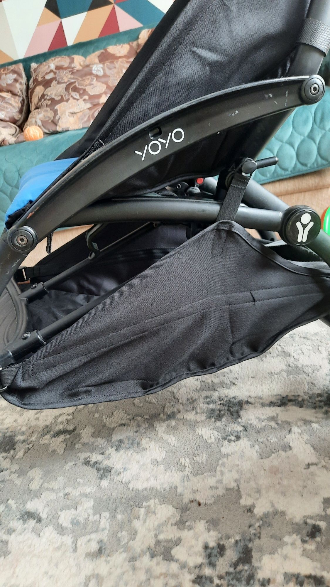 BabyZen Yoyo корзина для покупок багажник рама колеса бампер текстиль