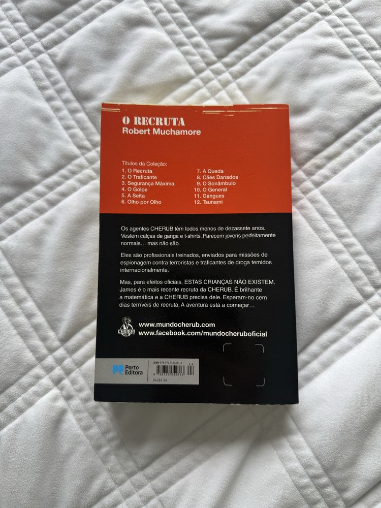 Livro “O Recruta”