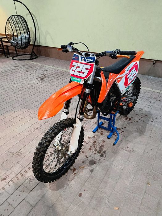 ktm sx 125 rok 2017
