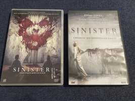 Filmy Sinister i Sinister 2 na DVD