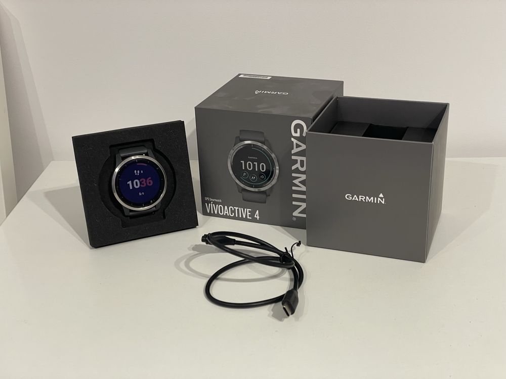 Zegarek Garmin vivoactive 4