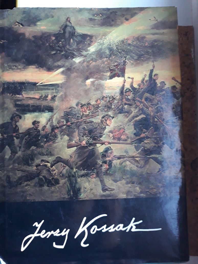 Książka Jan Kossak