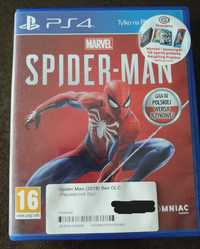 Spider-Man gra PS4 PL