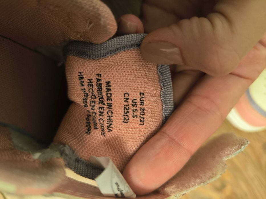 Хайтопи H&M 20/21