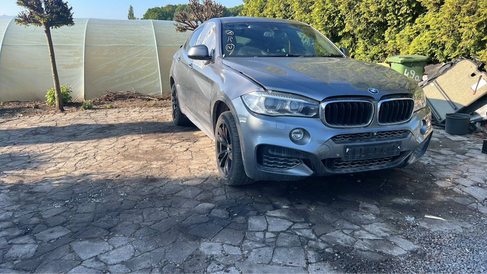 Bmw X6 f16 розборка х6 ф16 бмв шрот Запчастини
