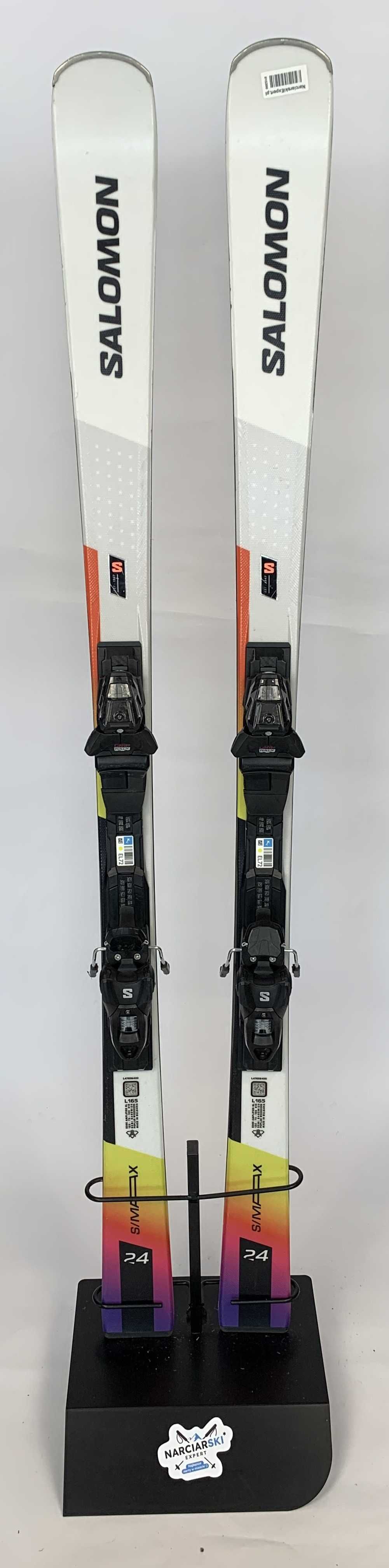 Narty Salomon S/Max Endurance 24 165cm Gwarancja!