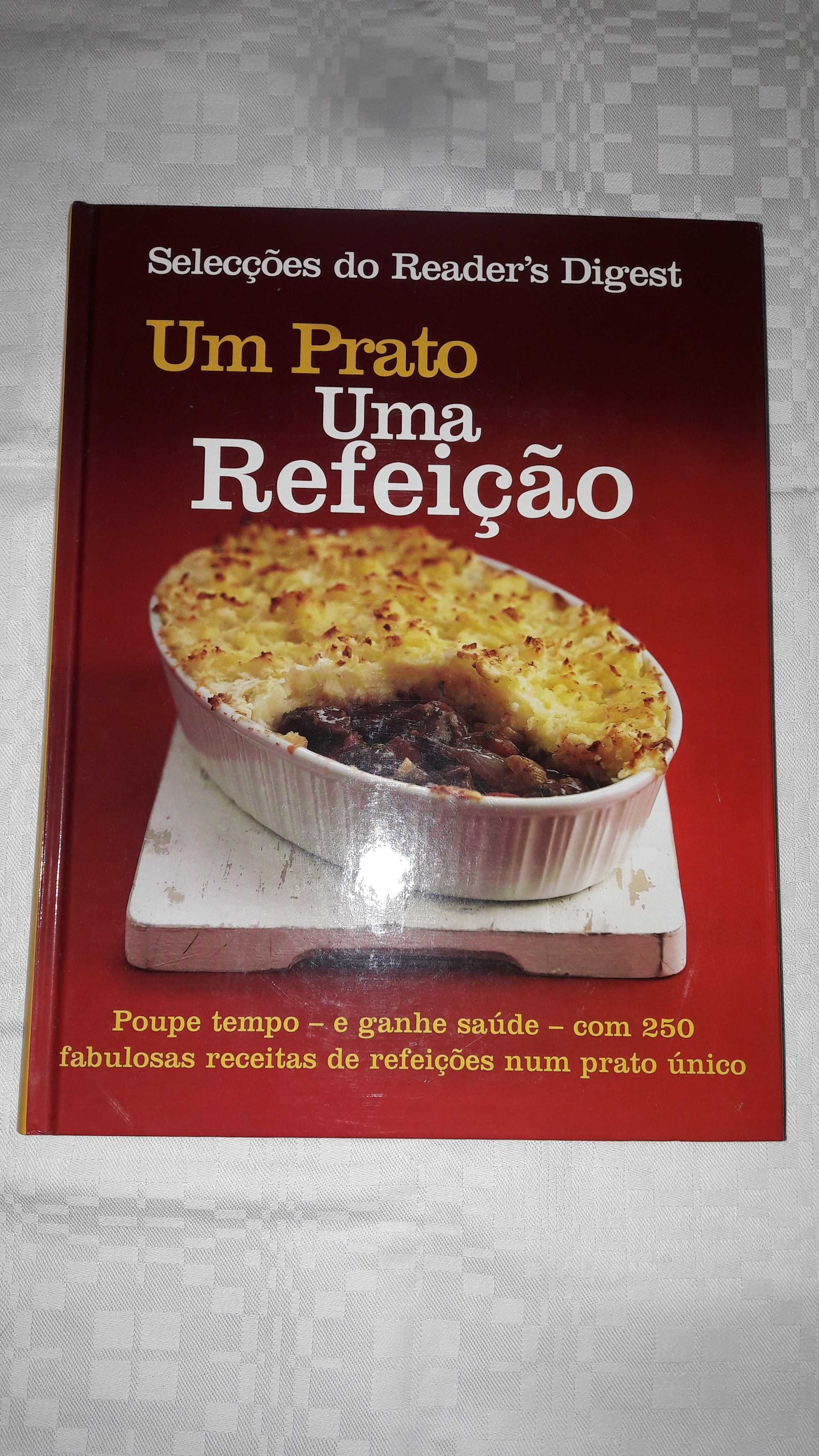 Um prato uma refeição