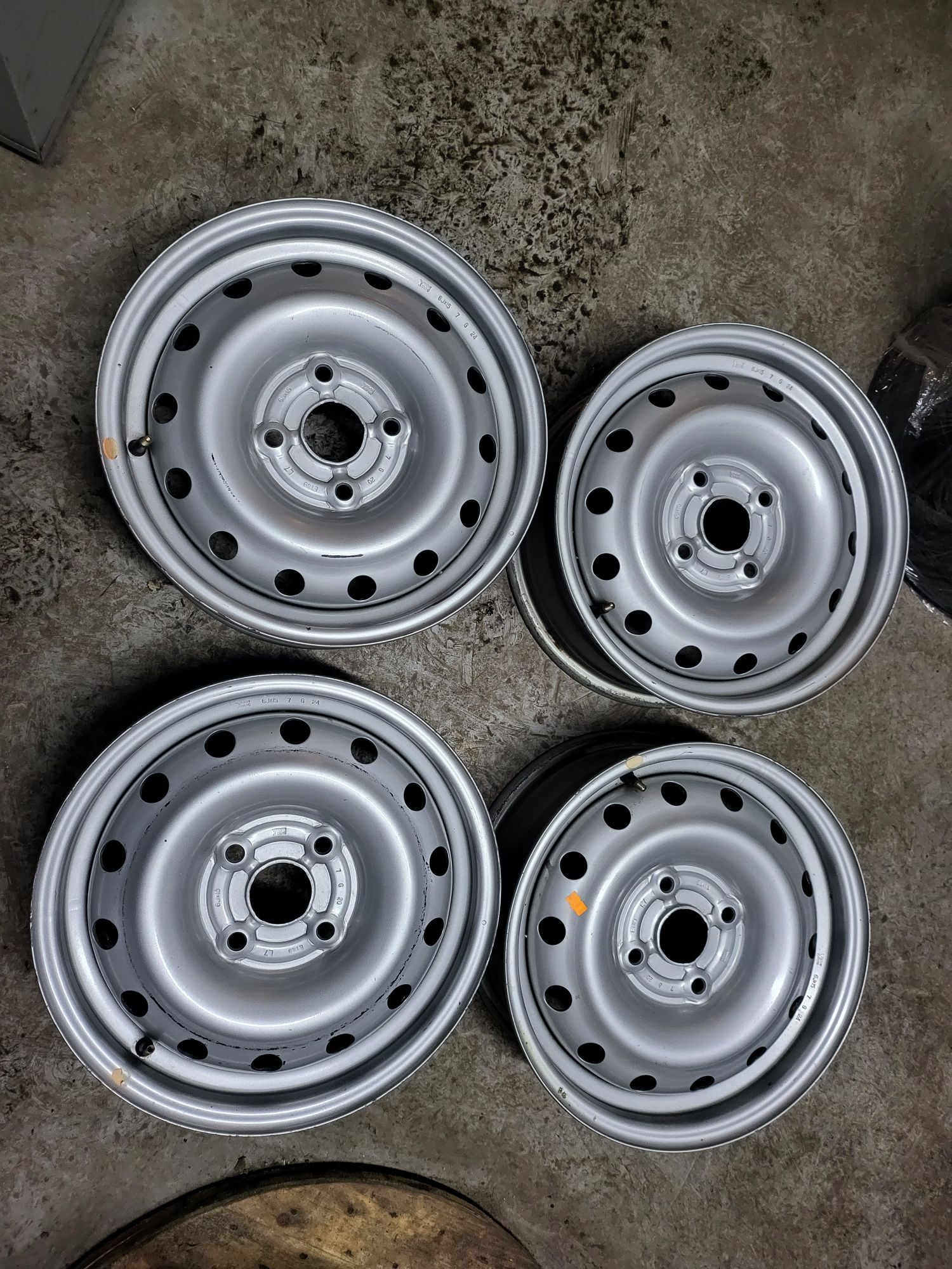 Nowe Felgi 15 Chevrolet Lacetti Evanda Rezzo Epica Tacuma 4x114,3 ET49