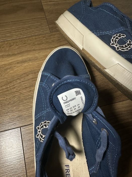 Оригвнальні кеди Fred Perry