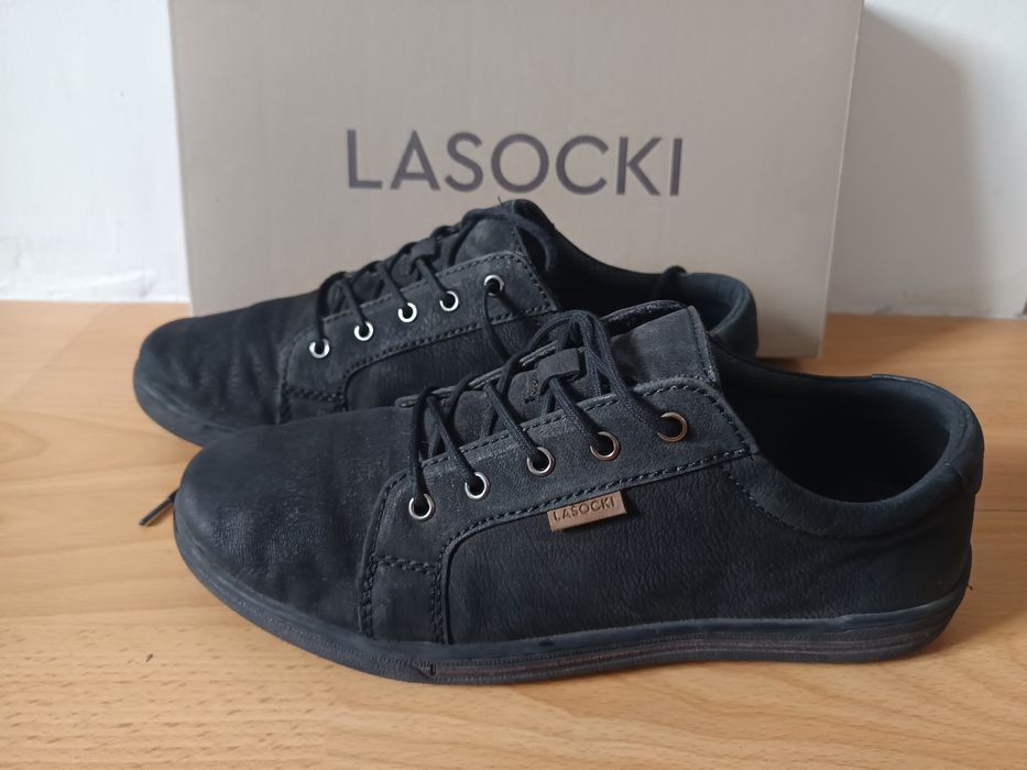 Buty półbuty chłopięce męskie skórzane Lasocki rozmiar 41