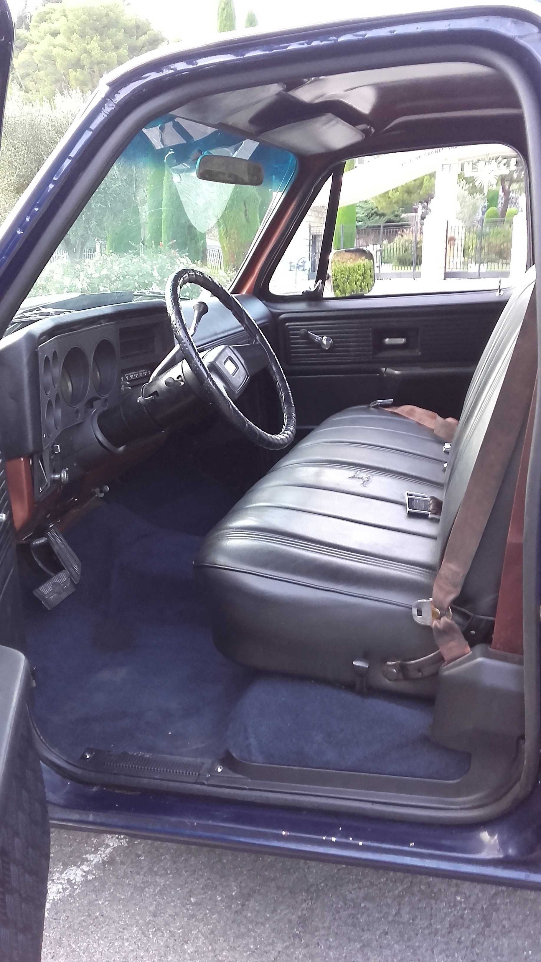 Chevrolet Silverado C10 Step side 1980