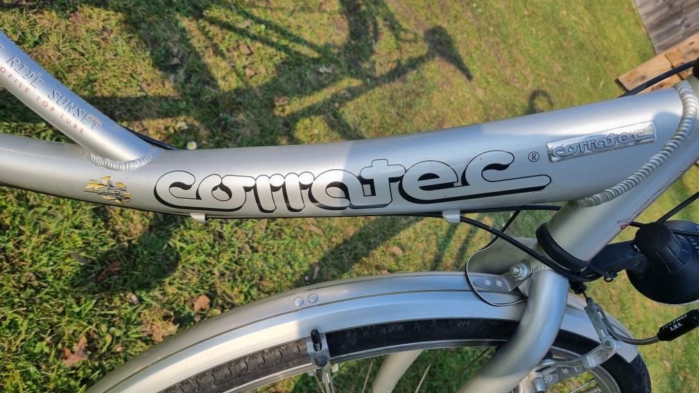 Rower miejski firmy Corratec