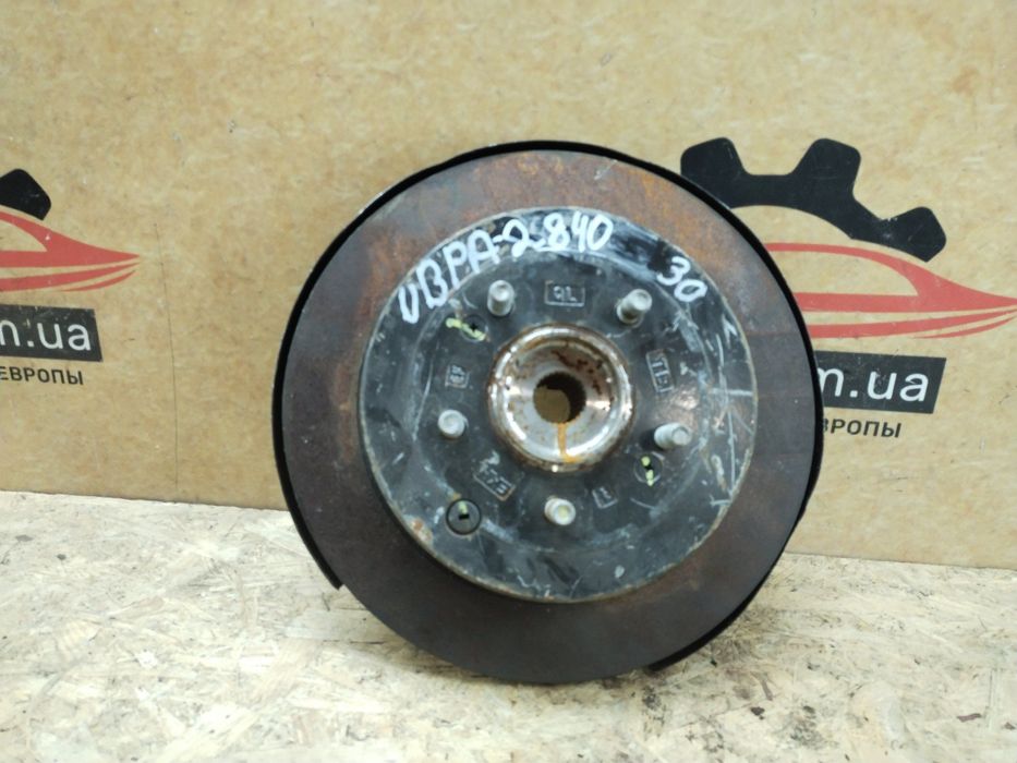 Kia Sportage IV QL 15-21 ступица задняя правая тормозной барабан диск