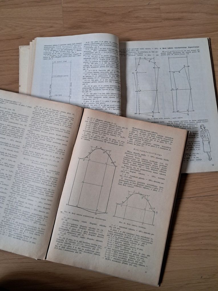 Zunifikowana metoda kroju damskiego, cz. 1 i 2. Unikat krawiectwo