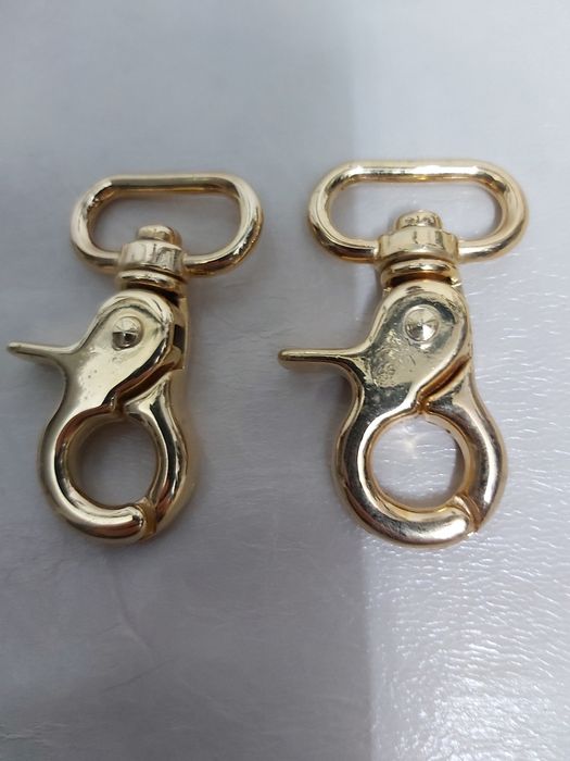 Malas carteiras, ferragem diversa