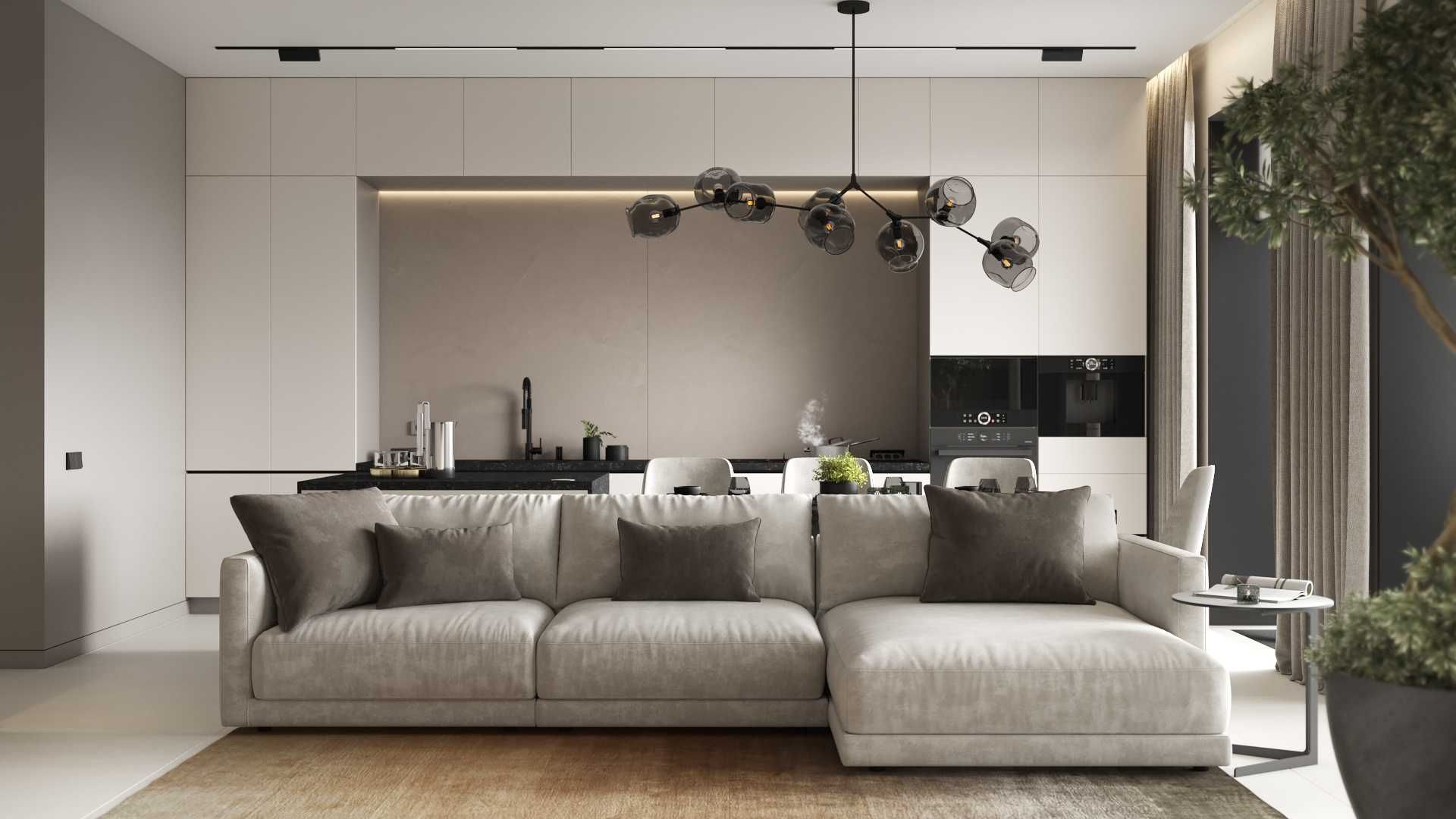 Дизайн-проект квартиры, дома/3D визуализации/дизайн интерьера