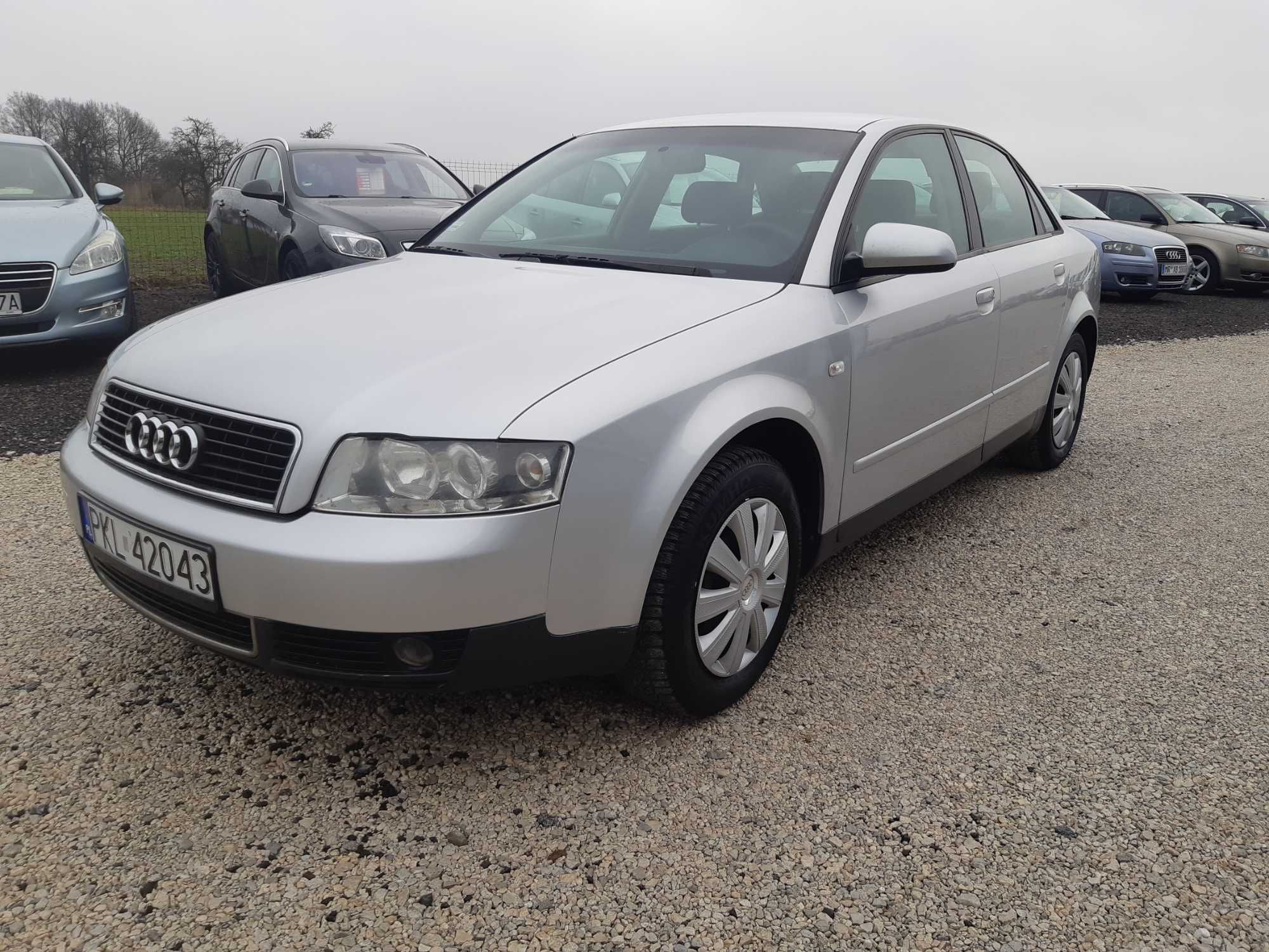 Audi A4 B6 2,0 16V Sedan Zamiana Klima Zadbana Bez Rdzy 1 wł Zapraszam
