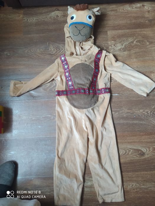 Кигуруми для ребенка .Костюм верблюда на утренник