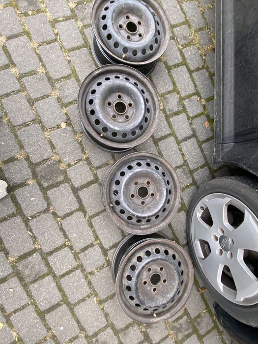 felgi stalowe vw 5x112 r15 et 55