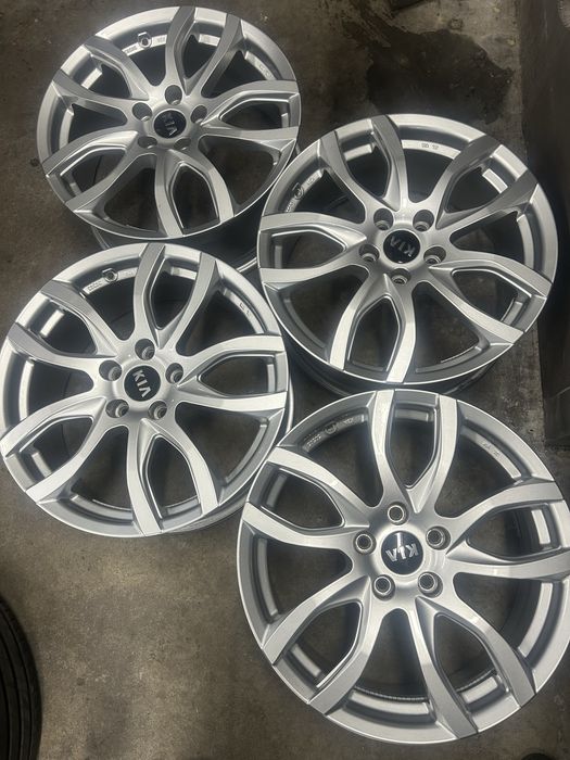 Felgi Kia Sportage Stinger Hyundai Tucson Santa Fe 18 cali F vat