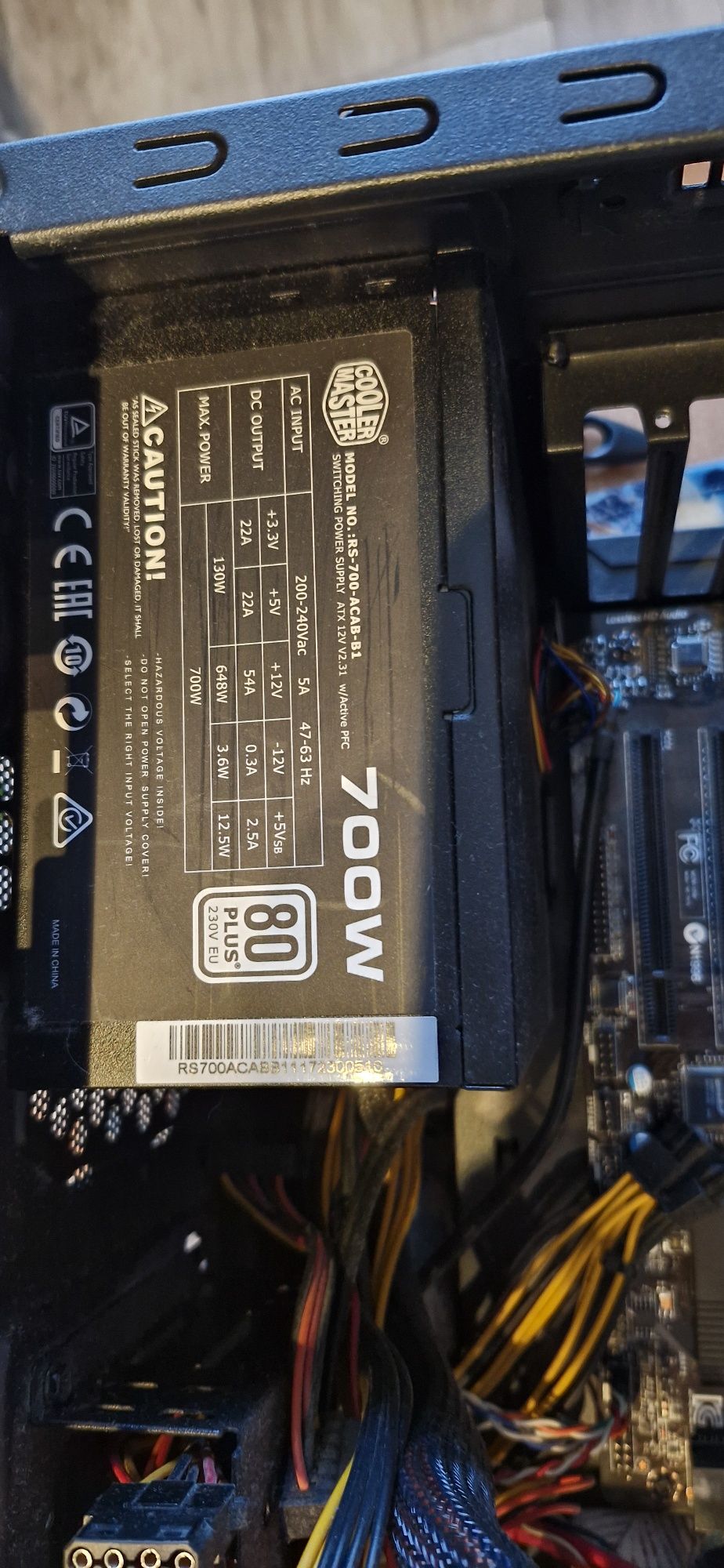 Komputer gamingowy stacjonarny karta 4 gb zamiana