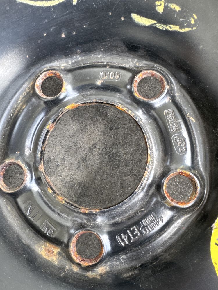 OPEL ASTRA H KOŁO DOJAZDOWE 16 4.00BTx16H2 ET41 T 115/70 R16 92M
