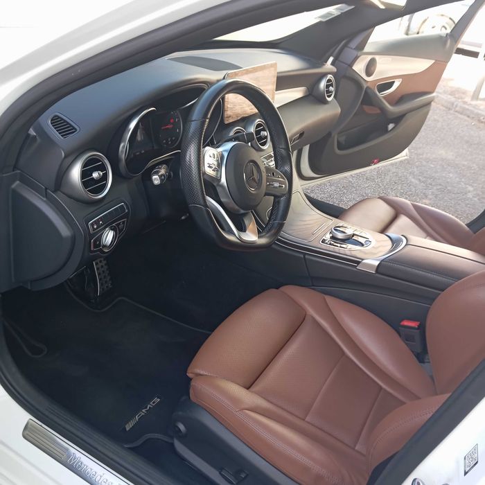 Mercedes c200d AMG 160cv