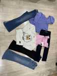 Zestaw3 paka 134/140 jesień Coccodrillo H&M C&A flare