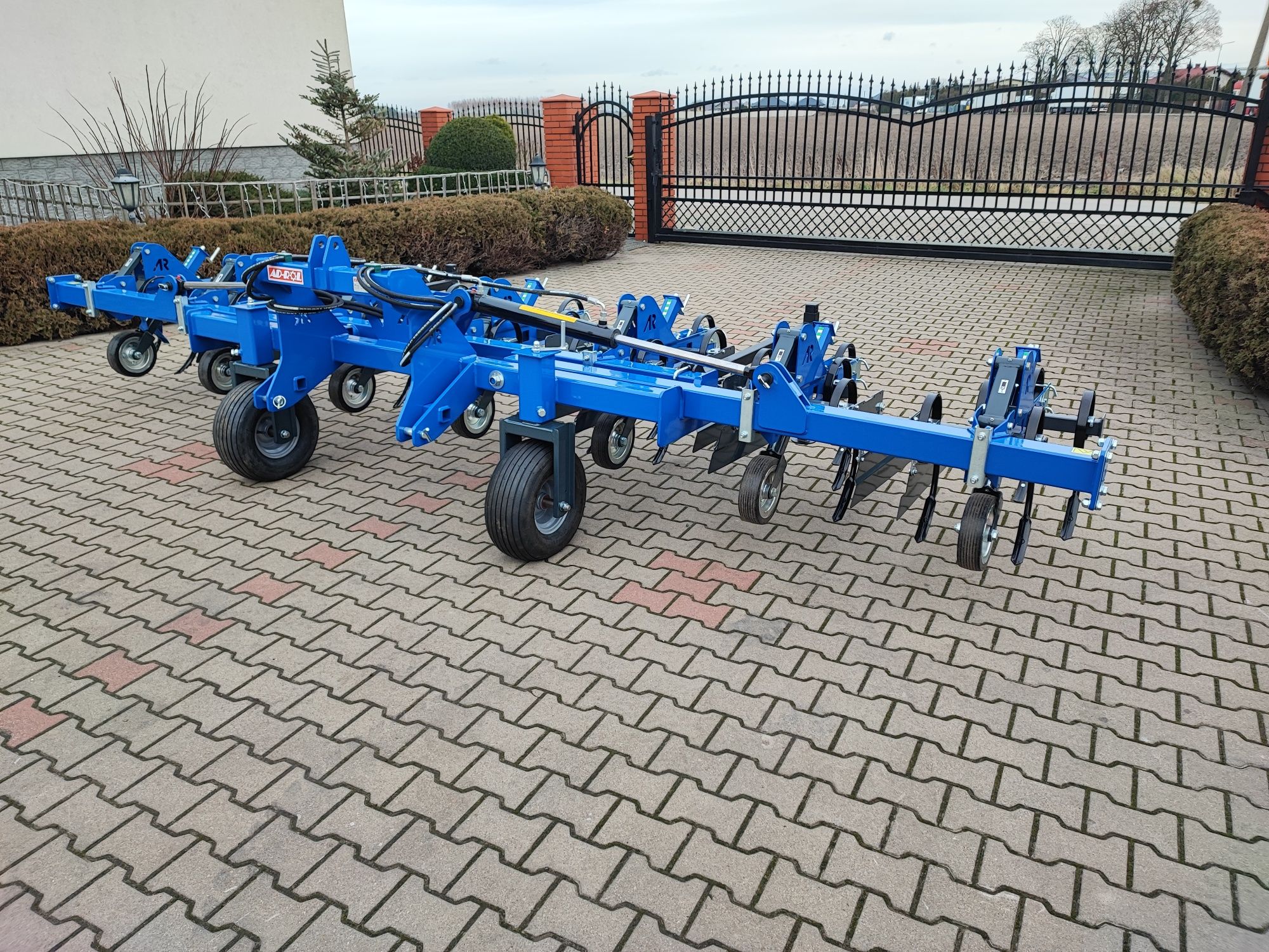 Pielnik APS200SHAN600 7 sekcji do kukurydzy, dyni, ekopielnik,