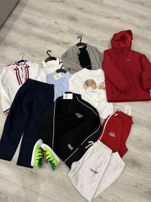 Речі на хлопчика Palm Angels Zara Hm Jack Wolfskin Adidas