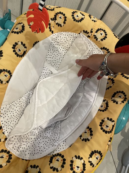 Дитяче крісло-гойдалка (шезлонг)