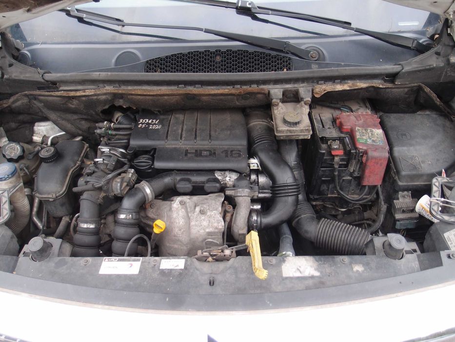 Citroen Berlingo II / 1.6 HDI 16v 90 KM / 2008r. / na części