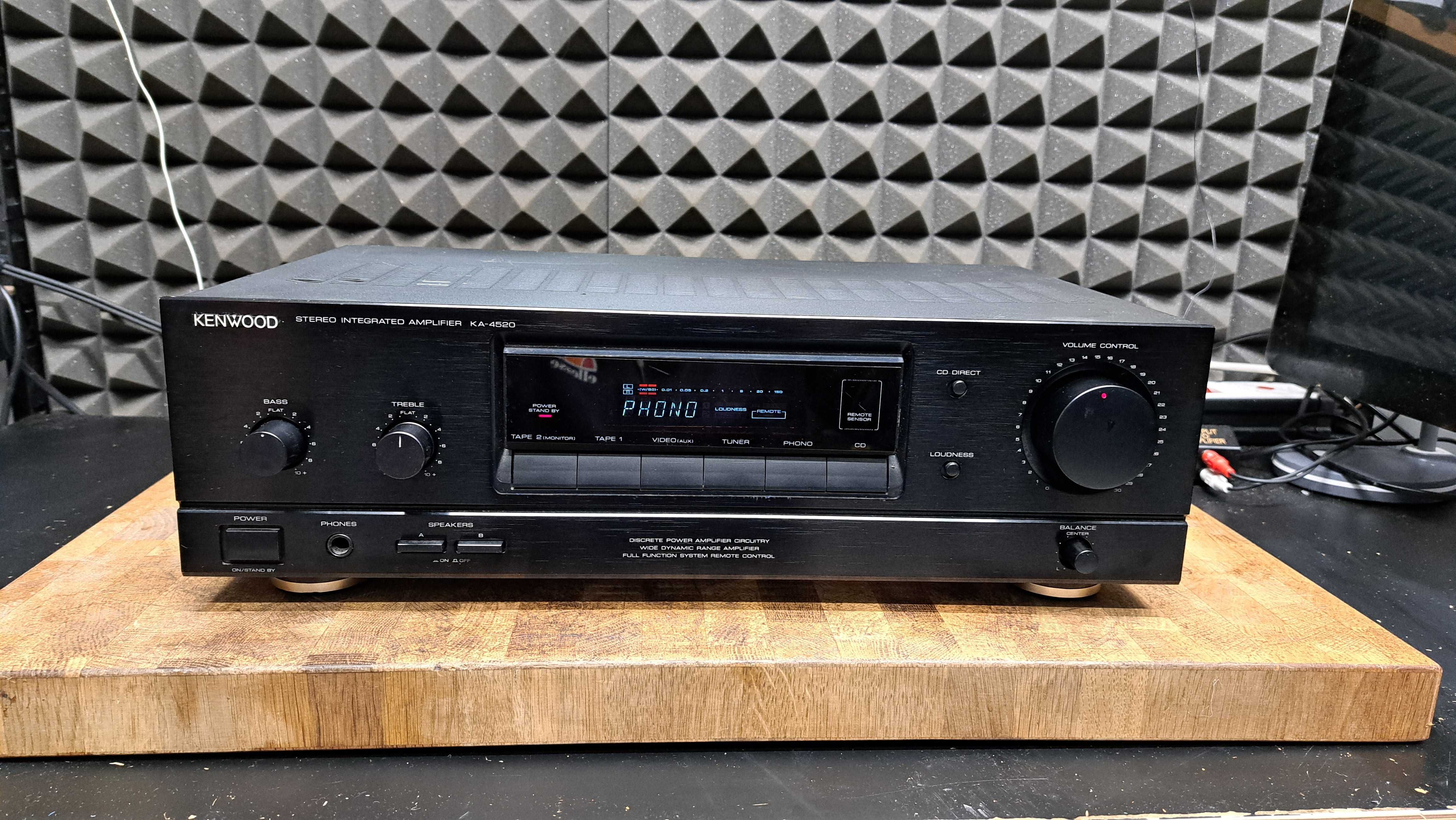 Wzmacniacz Kenwood KA-4520