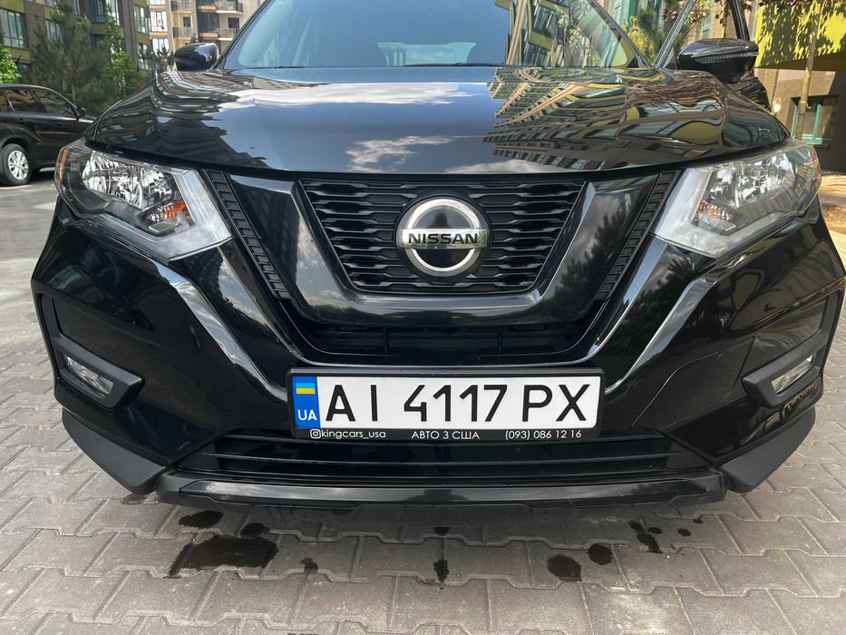 Nissan Rogue SV 2018 Midnight Edition, ціла безпека.