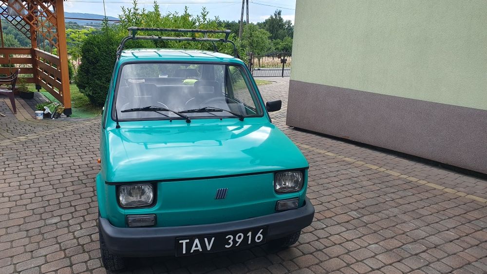 Fiat 126p Maluch Pierwszy właściciel od nowości, garażowany