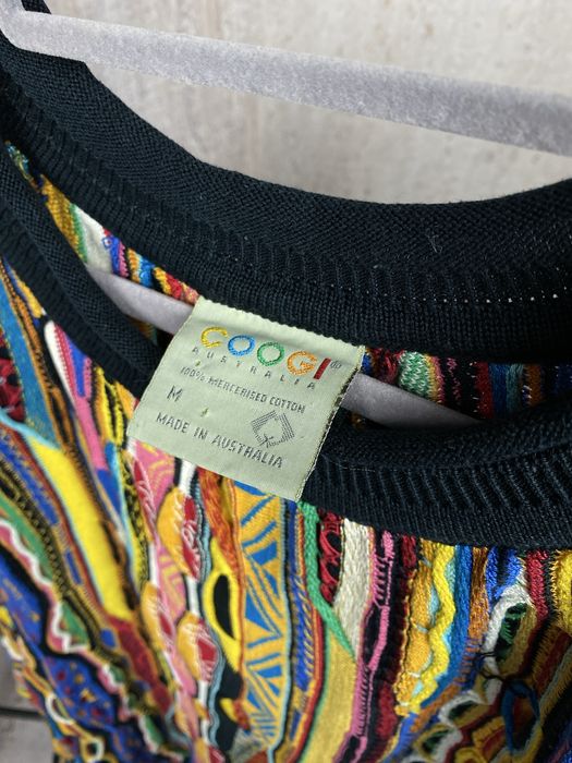 Оригінальний светр coogi