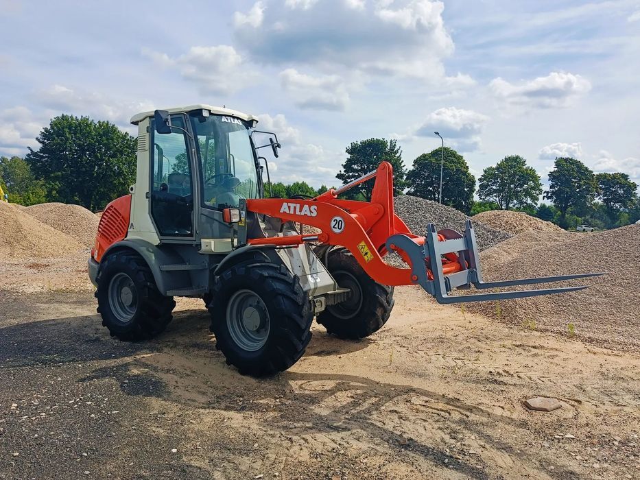 Atlas 65  Ładowarka przegubowa Atlas 65 59KM 2005r + osprzęt