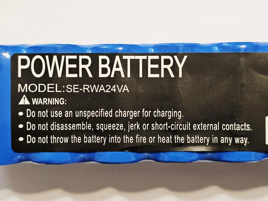 Акамулятор SE-RWA24VA 24В 3000mAh/72Wh для пилососа Rowenta