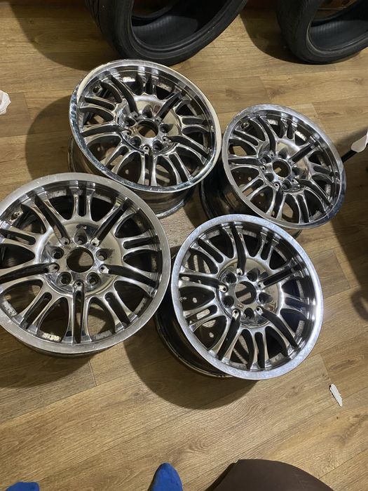 Диски r17 хром комплект