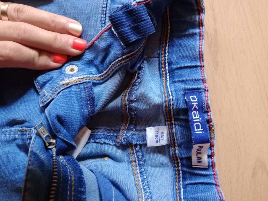 Spodnie jeansowe 110