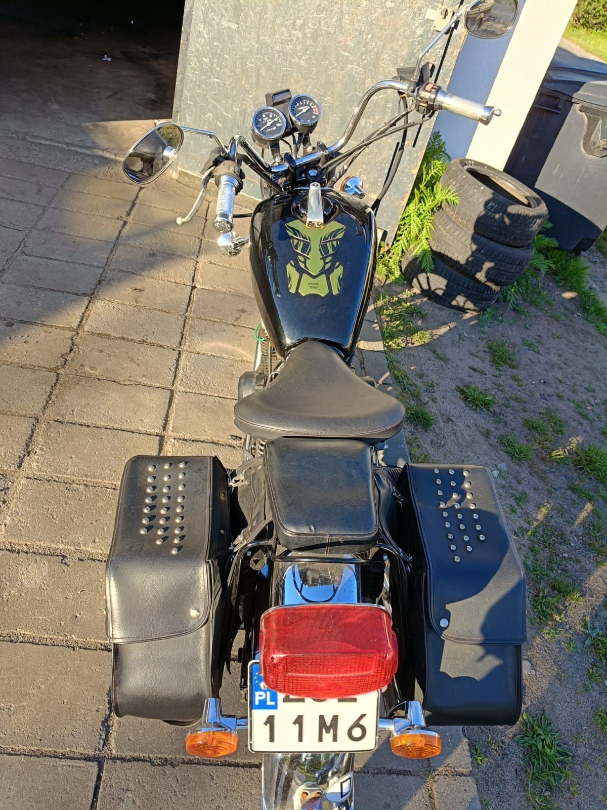 Suzuki Gsx 400E jak nowy!!