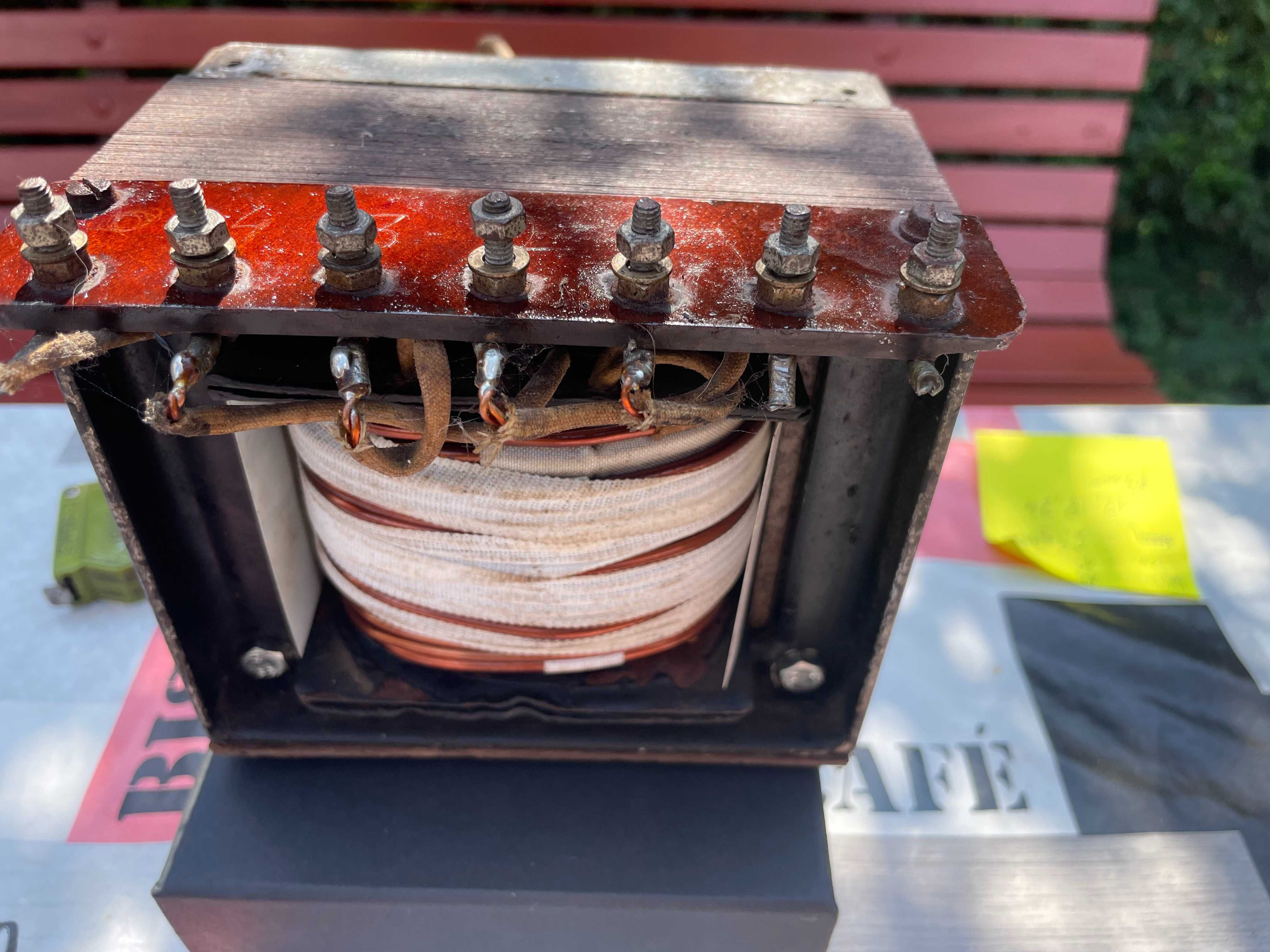 Transformator 1000 W- 0-12,18,24V