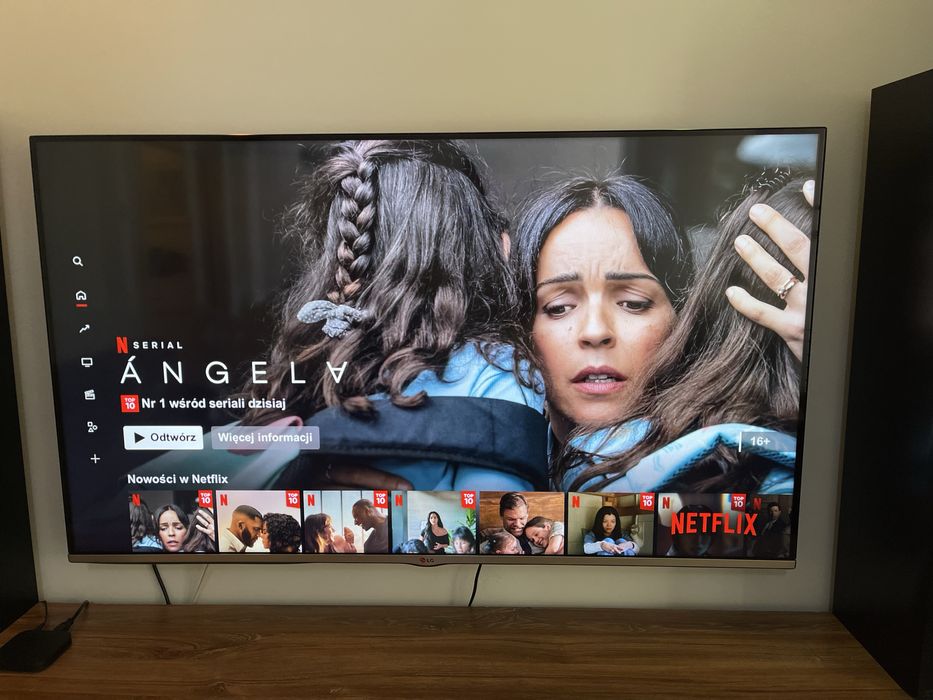 LG 55 cali Smart TV