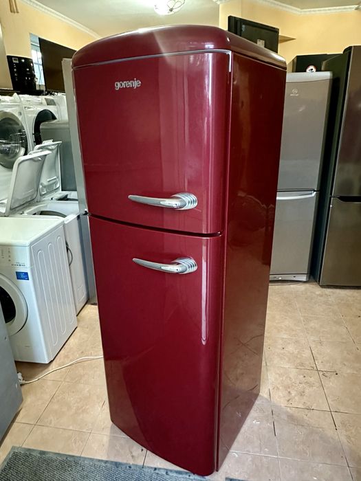 холодильник ретро gorenje MODEL: RF603090R-L