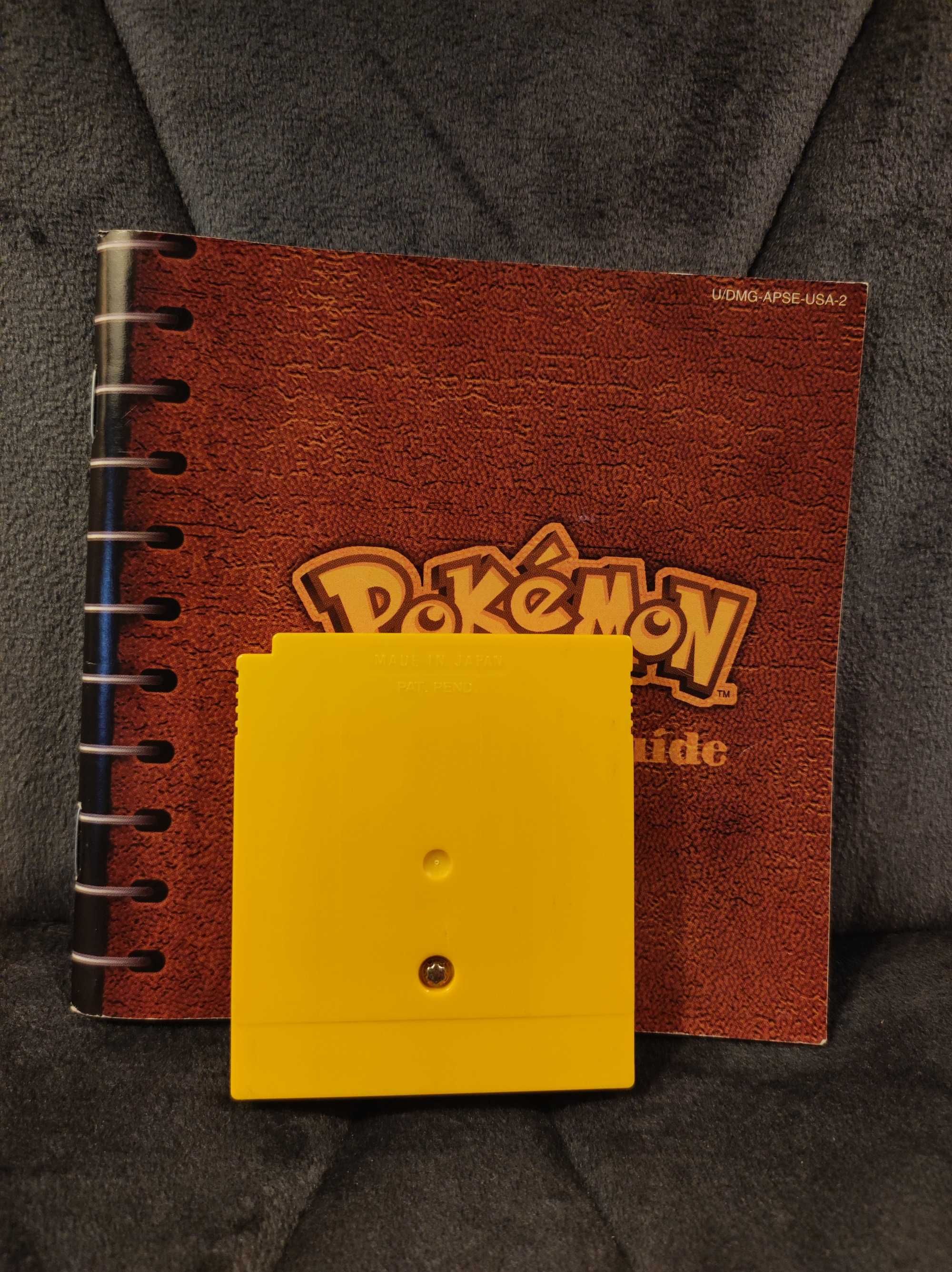 Completo Pokemon Yellow Version | Gameboy | eraRetro