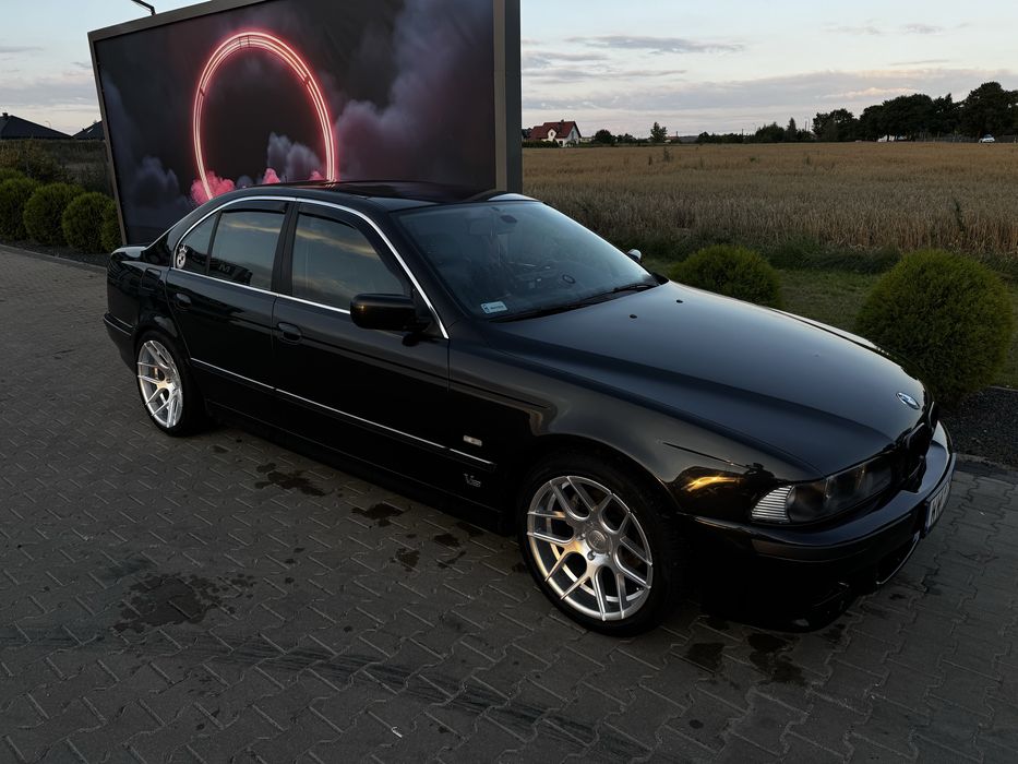 Bmw E39 535ia 3.5 V8 projekt do dokonczenia możliwa zamiana