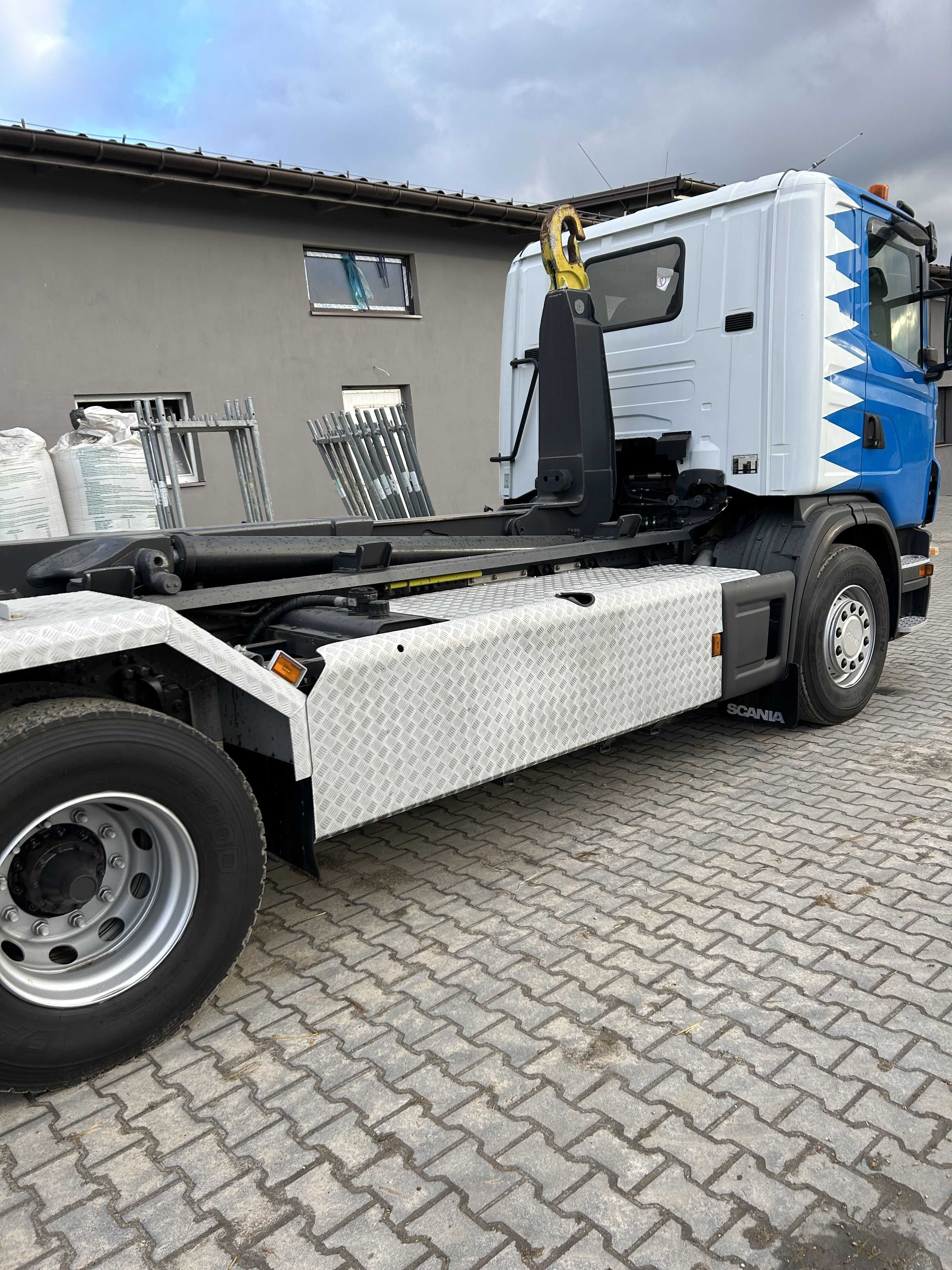 SCANIA G440 6x2 HIAB 20/70 oś skrętna